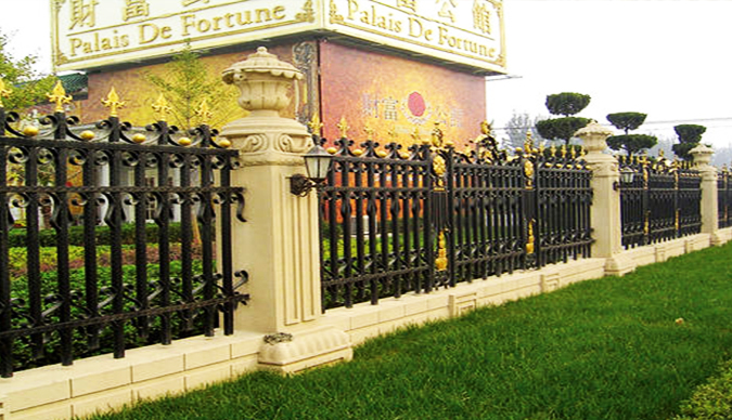 锻造铁艺大门 锻造铁艺大门