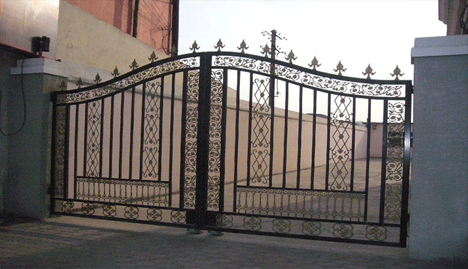 锻造铁艺大门 锻造铁艺大门