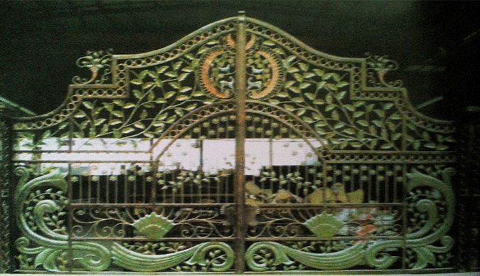 锻造铁艺大门 锻造铁艺大门