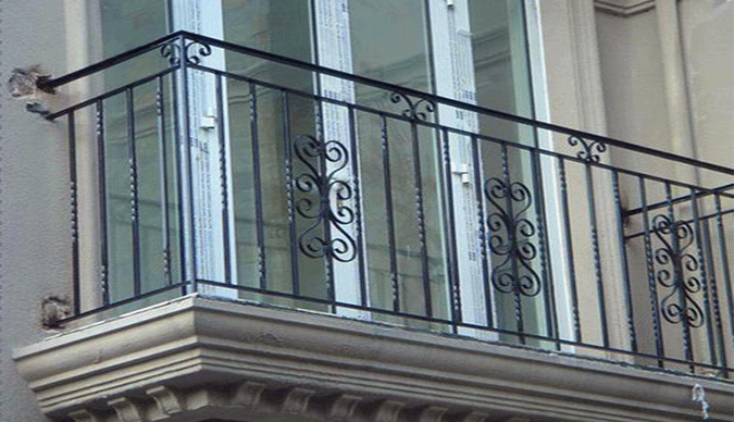 护窗栏杆 护窗栏杆