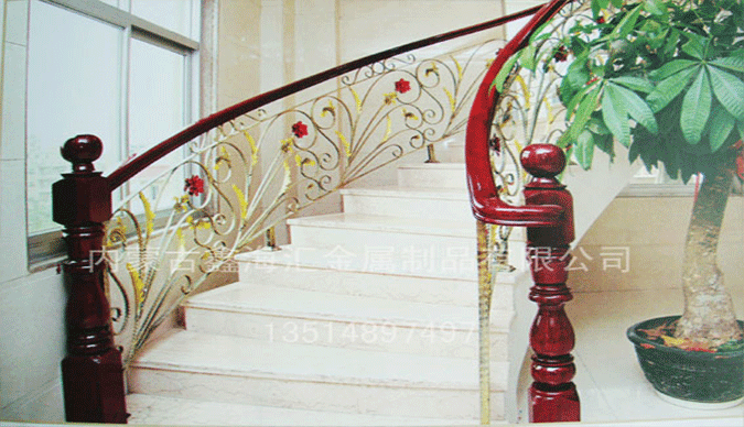 赤峰铁艺楼梯 赤峰铁艺楼梯