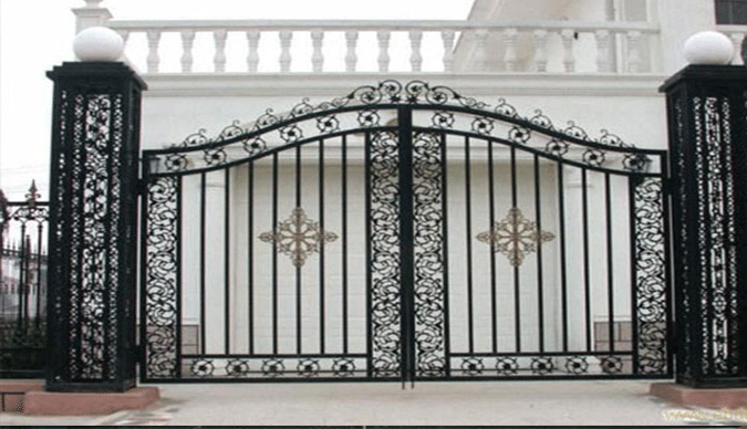 内蒙铁艺大门 内蒙铁艺大门