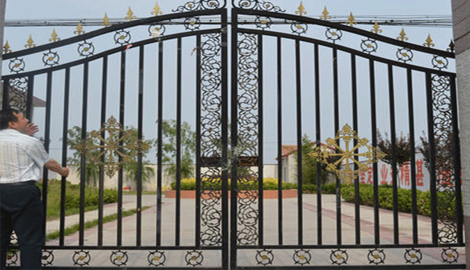 包头铁艺大门 包头铁艺大门