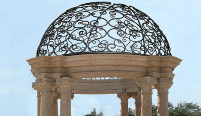 东胜铁艺凉亭 东胜铁艺凉亭